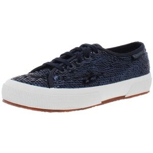 LIMITED EDITION - Navy Sequin Supergas (Size 41)